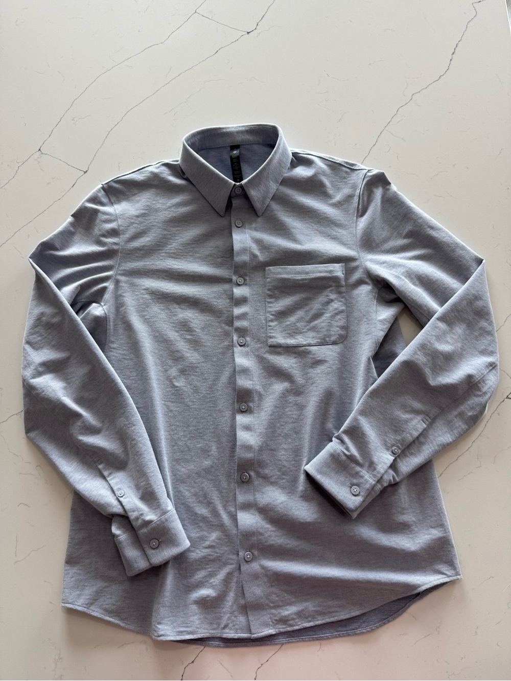 Lululemon Commission Long Sleeve Shirt Large